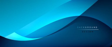 Gölge çizgileri ve parlayan ışık efekti ile akışkan gradyan dalgalar, kapak için modern akış hareketi soyut arkaplan, pankartlar, poster, afiş veya el ilanı