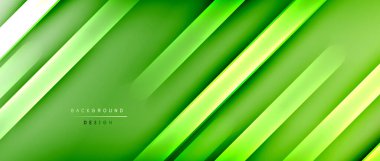 Parlak neon çizgileri soyut arkaplan