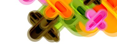 Modern vektör cam çapraz biçimli soyut teknoloji kapak, levha, poster, afiş veya el ilanı için arka plan