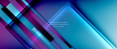 Sıvı renk eğiminde dinamik çizgiler. Metnin, logonuz veya grafikleriniz için modaylı geometrik soyut arkaplan