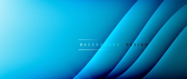 Gölge çizgileri ve parlayan ışık efekti ile akışkan gradyan dalgalar, kapak için modern akış hareketi soyut arkaplan, pankartlar, poster, afiş veya el ilanı