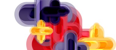 Modern vektör cam çapraz biçimli soyut teknoloji kapak, levha, poster, afiş veya el ilanı için arka plan