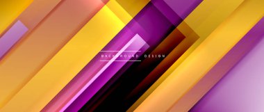 Sıvı renk eğiminde dinamik çizgiler. Metnin, logonuz veya grafikleriniz için modaylı geometrik soyut arkaplan