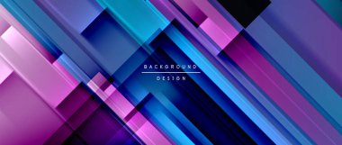 Sıvı renk eğiminde dinamik çizgiler. Metnin, logonuz veya grafikleriniz için modaylı geometrik soyut arkaplan