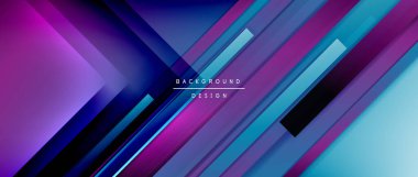 Sıvı renk eğiminde dinamik çizgiler. Metnin, logonuz veya grafikleriniz için modaylı geometrik soyut arkaplan