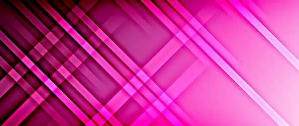 Ljus lutning neon linjer abstrakt bakgrund — Stock vektor