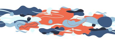 Moda sıvı biçimi, soyut tasarım şekilleri, pankartlar, broşürler, posterler, web iniş sayfaları, kapaklar veya pankartlar için dinamik vektör arkaplanı