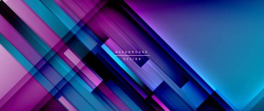 Sıvı renk eğiminde dinamik çizgiler. Metnin, logonuz veya grafikleriniz için modaylı geometrik soyut arkaplan