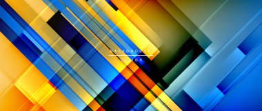 Sıvı renk eğiminde dinamik çizgiler. Metnin, logonuz veya grafikleriniz için modaylı geometrik soyut arkaplan