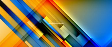 Sıvı renk eğiminde dinamik çizgiler. Metnin, logonuz veya grafikleriniz için modaylı geometrik soyut arkaplan