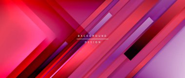 Sıvı renk eğiminde dinamik çizgiler. Metnin, logonuz veya grafikleriniz için modaylı geometrik soyut arkaplan