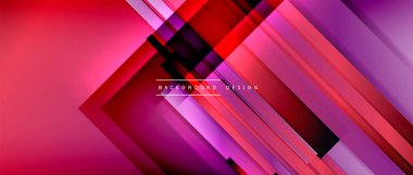 Sıvı renk eğiminde dinamik çizgiler. Metnin, logonuz veya grafikleriniz için modaylı geometrik soyut arkaplan