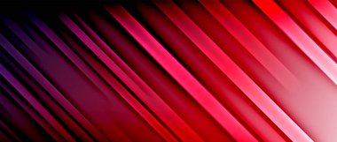 Parlak neon çizgileri soyut arkaplan