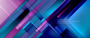 Sıvı renk eğiminde dinamik çizgiler. Metnin, logonuz veya grafikleriniz için modaylı geometrik soyut arkaplan