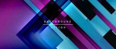 Sıvı renk eğiminde dinamik çizgiler. Metnin, logonuz veya grafikleriniz için modaylı geometrik soyut arkaplan