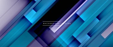 Sıvı renk eğiminde dinamik çizgiler. Metnin, logonuz veya grafikleriniz için modaylı geometrik soyut arkaplan