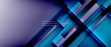 Sıvı renk eğiminde dinamik çizgiler. Metnin, logonuz veya grafikleriniz için modaylı geometrik soyut arkaplan