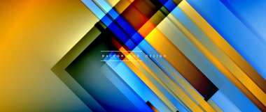 Sıvı renk eğiminde dinamik çizgiler. Metnin, logonuz veya grafikleriniz için modaylı geometrik soyut arkaplan