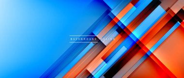 Sıvı renk eğiminde dinamik çizgiler. Metnin, logonuz veya grafikleriniz için modaylı geometrik soyut arkaplan