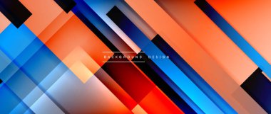 Sıvı renk eğiminde dinamik çizgiler. Metnin, logonuz veya grafikleriniz için modaylı geometrik soyut arkaplan