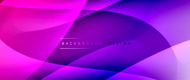 Gölge çizgileri ve parlayan ışık efekti ile akışkan gradyan dalgalar, kapak için modern akış hareketi soyut arkaplan, pankartlar, poster, afiş veya el ilanı