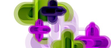 Modern vektör cam çapraz biçimli soyut teknoloji kapak, levha, poster, afiş veya el ilanı için arka plan