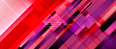 Sıvı renk eğiminde dinamik çizgiler. Metnin, logonuz veya grafikleriniz için modaylı geometrik soyut arkaplan