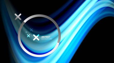 Girdap, kıvrımlı renk çizgileri, holografik gökkuşağı sıvı gradyan dalgalar Duvar kağıdı, Banner, Arka plan, Kart, Kitap İllüstrasyonu, iniş sayfası