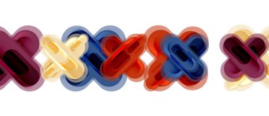 Modern vektör cam çapraz biçimli soyut teknoloji kapak, levha, poster, afiş veya el ilanı için arka plan