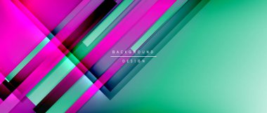 Sıvı renk eğiminde dinamik çizgiler. Metnin, logonuz veya grafikleriniz için modaylı geometrik soyut arkaplan