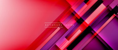 Sıvı renk eğiminde dinamik çizgiler. Metnin, logonuz veya grafikleriniz için modaylı geometrik soyut arkaplan