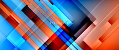 Sıvı renk eğiminde dinamik çizgiler. Metnin, logonuz veya grafikleriniz için modaylı geometrik soyut arkaplan