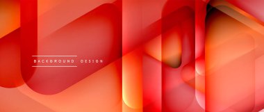 Üçgen geometrik soyut arkaplanı şekillendirir. Üç boyutlu gölge efektleri ve sıvı eğimleri. Metin mesajınız için modern üstüste bindirme formları duvar kağıdı