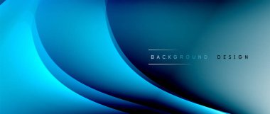 Gölge çizgileri ve parlayan ışık efekti ile akışkan gradyan dalgalar, kapak için modern akış hareketi soyut arkaplan, pankartlar, poster, afiş veya el ilanı