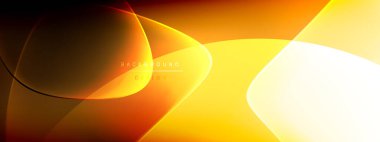 Vektör soyut arkaplan - sıvı kabarcıklar, gölgeler ve ışık efektleri ile sıvı gradyan şekiller. Metin için parlak tasarım şablonu