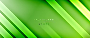 Parlak neon çizgileri soyut arkaplan