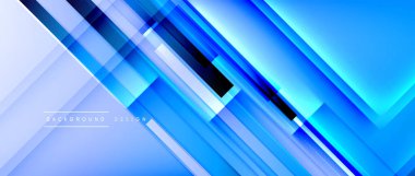 Sıvı renk eğiminde dinamik çizgiler. Metnin, logonuz veya grafikleriniz için modaylı geometrik soyut arkaplan