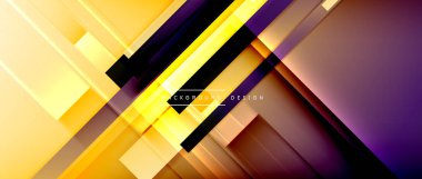 Sıvı renk eğiminde dinamik çizgiler. Metnin, logonuz veya grafikleriniz için modaylı geometrik soyut arkaplan