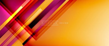 Sıvı renk eğiminde dinamik çizgiler. Metnin, logonuz veya grafikleriniz için modaylı geometrik soyut arkaplan