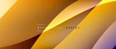 Gölge çizgileri ve parlayan ışık efekti ile akışkan gradyan dalgalar, kapak için modern akış hareketi soyut arkaplan, pankartlar, poster, afiş veya el ilanı