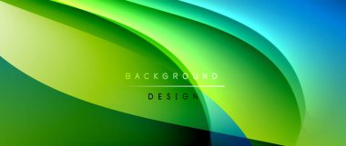 Gölge çizgileri ve parlayan ışık efekti ile akışkan gradyan dalgalar, kapak için modern akış hareketi soyut arkaplan, pankartlar, poster, afiş veya el ilanı