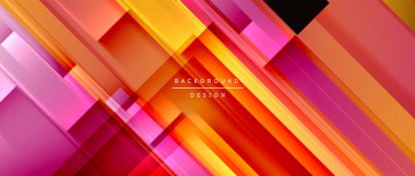 Sıvı renk eğiminde dinamik çizgiler. Metnin, logonuz veya grafikleriniz için modaylı geometrik soyut arkaplan