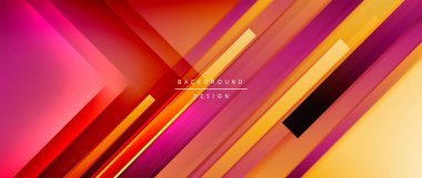 Sıvı renk eğiminde dinamik çizgiler. Metnin, logonuz veya grafikleriniz için modaylı geometrik soyut arkaplan