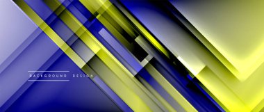 Sıvı renk eğiminde dinamik çizgiler. Metnin, logonuz veya grafikleriniz için modaylı geometrik soyut arkaplan