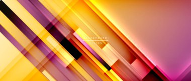 Sıvı renk eğiminde dinamik çizgiler. Metnin, logonuz veya grafikleriniz için modaylı geometrik soyut arkaplan