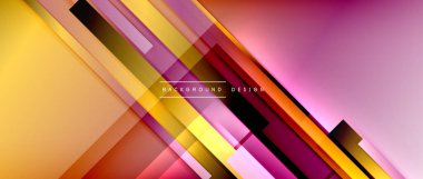 Sıvı renk eğiminde dinamik çizgiler. Metnin, logonuz veya grafikleriniz için modaylı geometrik soyut arkaplan