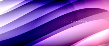 Gölge çizgileri ve parlayan ışık efekti ile akışkan gradyan dalgalar, kapak için modern akış hareketi soyut arkaplan, pankartlar, poster, afiş veya el ilanı