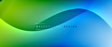 Gölge çizgileri ve parlayan ışık efekti ile akışkan gradyan dalgalar, kapak için modern akış hareketi soyut arkaplan, pankartlar, poster, afiş veya el ilanı