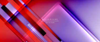 Sıvı renk eğiminde dinamik çizgiler. Metnin, logonuz veya grafikleriniz için modaylı geometrik soyut arkaplan