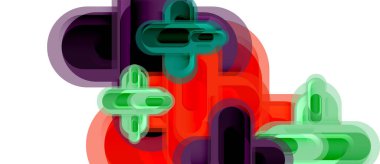 Modern vektör cam çapraz biçimli soyut teknoloji kapak, levha, poster, afiş veya el ilanı için arka plan